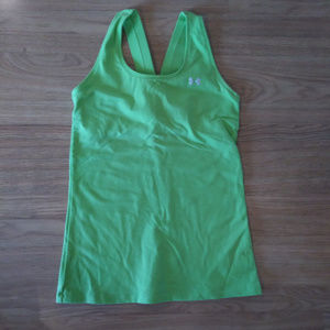 Green Under Armour Tank S